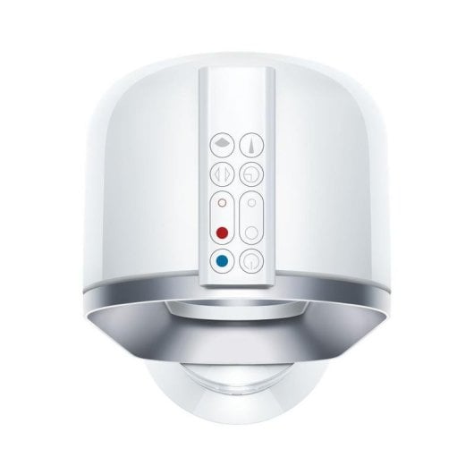 Aquecedor Termoventilador Dyson Hot+Cool Jet Focus Níquel/Branco 186L/s Controlo Remoto