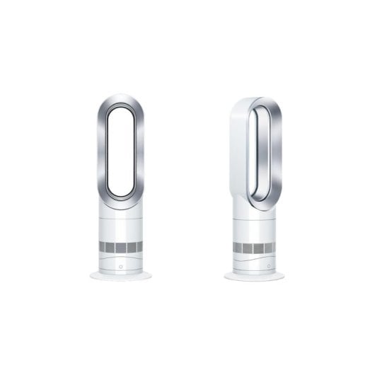 Aquecedor Termoventilador Dyson Hot+Cool Jet Focus Níquel/Branco 186L/s Controlo Remoto