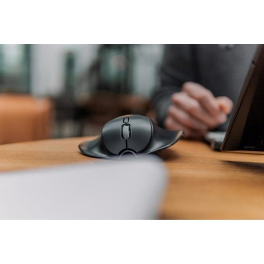 Ratón Hippus HandshoeMouse Shift Bluetooth 1000 DPI Noir Ergonomique Ambidextre