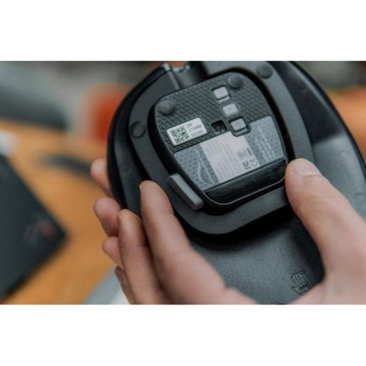 Ratón Hippus HandshoeMouse Shift Bluetooth 1000 DPI Noir Ergonomique Ambidextre