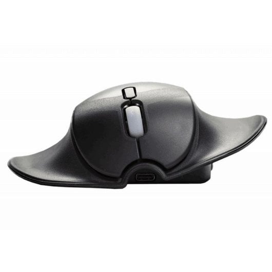 Ratón Hippus HandshoeMouse Shift Bluetooth 1000 DPI Noir Ergonomique Ambidextre