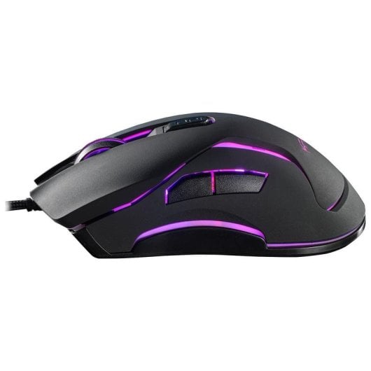 Souris KFA2 Gaming Slider 04 filaire 6400DPI Noir RGB 6 boutons