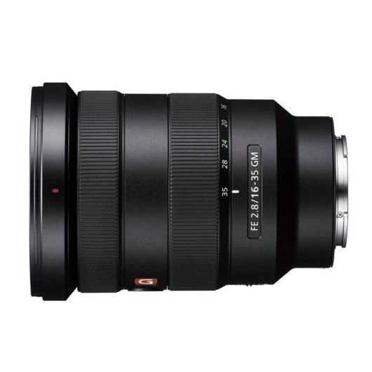 Objectif Sony FE 16-35 mm F2.8 GM Monture E Pare-soleil Inclus