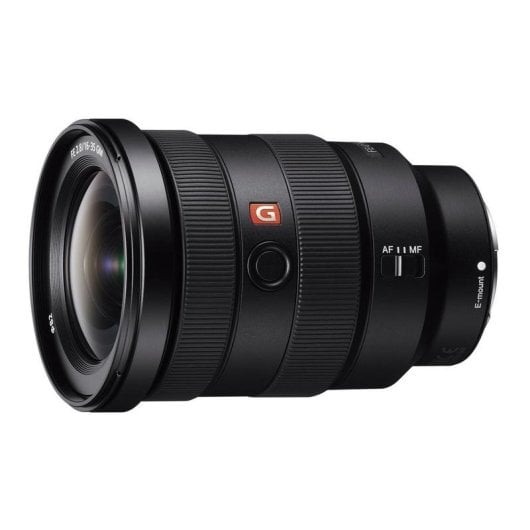 Objectif Sony FE 16-35 mm F2.8 GM Monture E Pare-soleil Inclus
