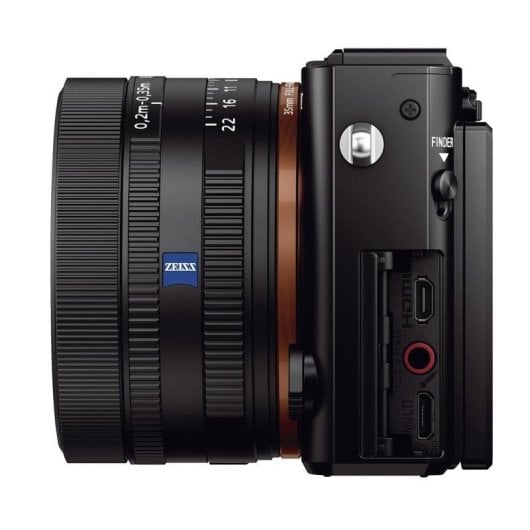 Objectif Sony FE 16-35 mm F2.8 GM Monture E Pare-soleil Inclus