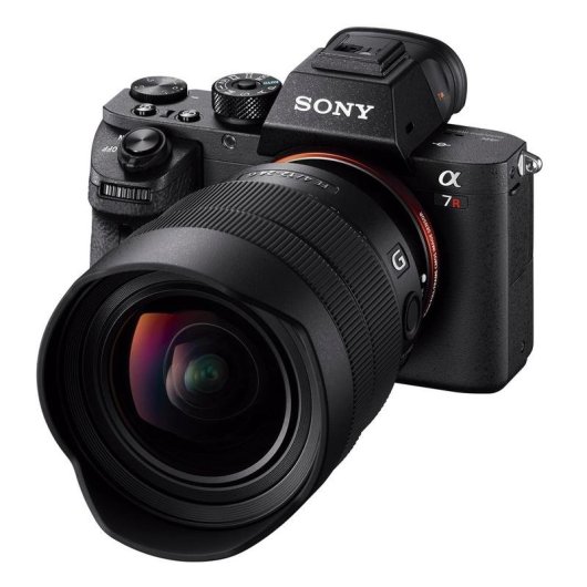 Objetivo Sony FE 12-24 mm f/4 G Zoom Ultra Gran Angular Montura E Negro