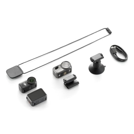 Cámara Deportiva DJI Osmo Nano 4K UltraHD WIFI BT UltraWide Estabilisierung