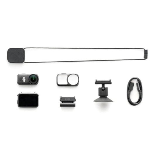 Action Cam DJI Osmo Nano 4K UltraHD WIFI BT UltraWide Stabilizzazione Avanzata
