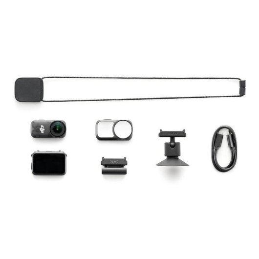 Action Cam DJI Osmo Nano 4K UltraHD WIFI BT UltraWide Stabilizzazione Avanzata