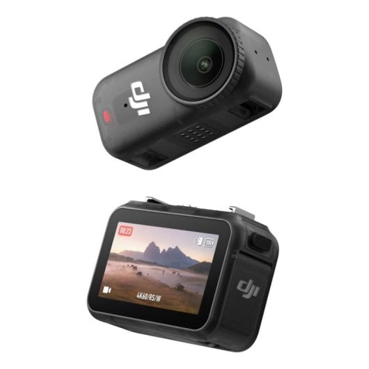 Action Cam DJI Osmo Nano 4K UltraHD WIFI BT UltraWide Stabilizzazione Avanzata