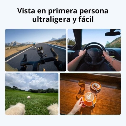 Cámara Deportiva DJI Osmo Nano 4K UltraHD WIFI BT UltraWide Estabilización avanzada