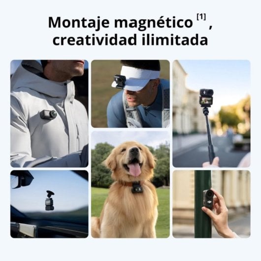 Cámara Deportiva DJI Osmo Nano 4K UltraHD WIFI BT UltraWide Estabilización avanzada