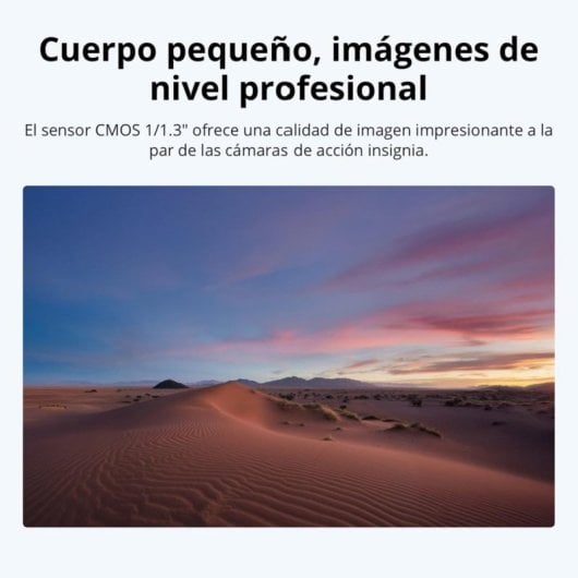 Cámara Deportiva DJI Osmo Nano 4K UltraHD WIFI BT UltraWide Estabilización avanzada