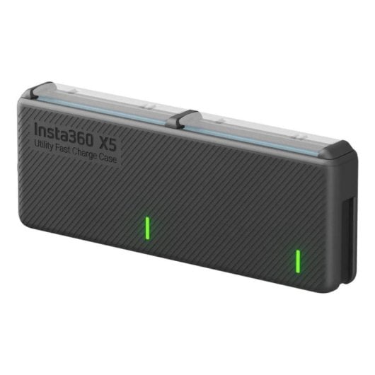 Cargador de batería Insta360 3923 con carga rápida y doble puerto USB