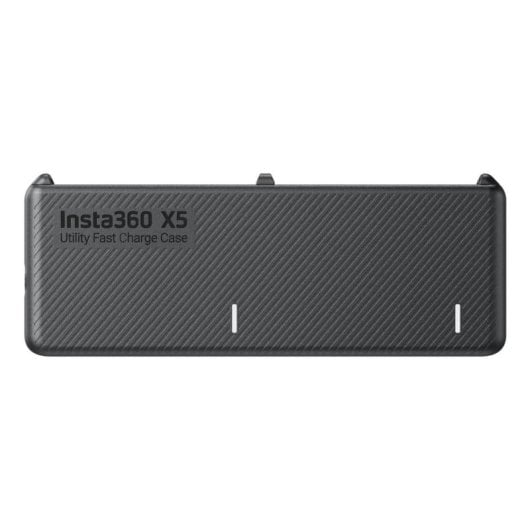 Cargador de batería Insta360 3923 con carga rápida y doble puerto USB