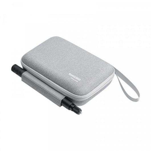 Funda de cámara Insta360 CINSBAMC protección polvo resistente para X5 gris claro