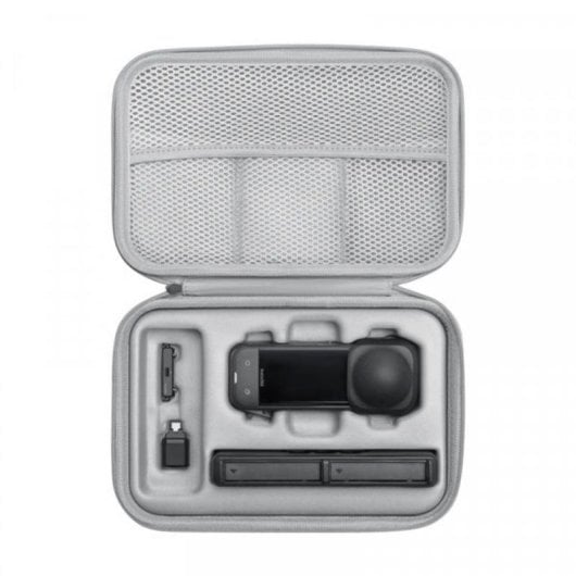 Funda de cámara Insta360 CINSBAMC protección polvo resistente para X5 gris claro