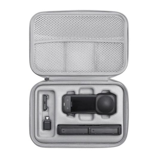 Funda de cámara Insta360 CINSBAMC protección polvo resistente para X5 gris claro