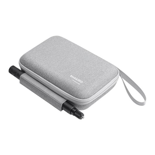 Funda de cámara Insta360 CINSBAMC protección polvo resistente para X5 gris claro
