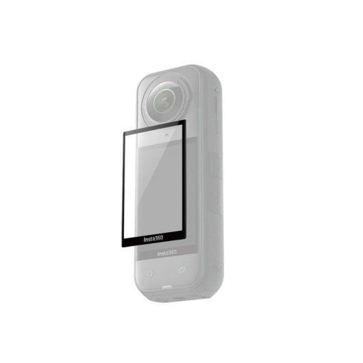 Protector de pantalla Insta360 X5 vidrio templado antihuellas y resistente
