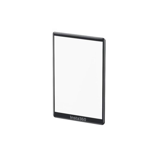 Protector de pantalla Insta360 X5 vidrio templado antihuellas y resistente