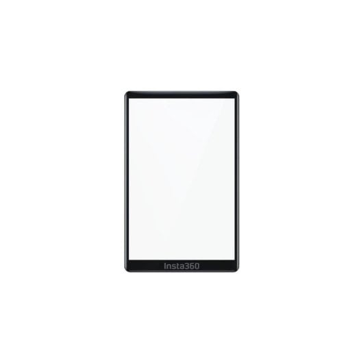 Protector de pantalla Insta360 X5 vidrio templado antihuellas y resistente