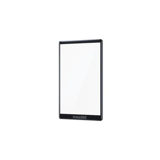 Protector de pantalla Insta360 X5 vidrio templado antihuellas y resistente