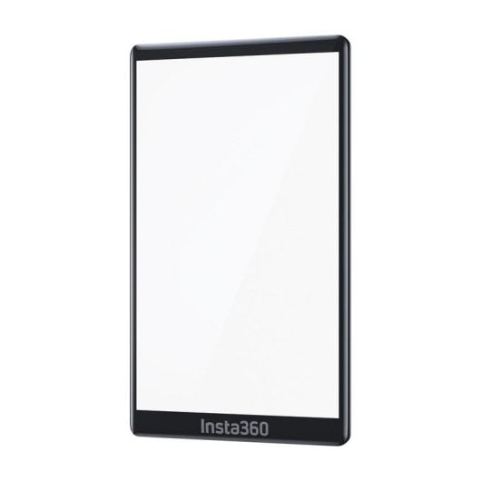 Protector de pantalla Insta360 X5 vidrio templado antihuellas y resistente