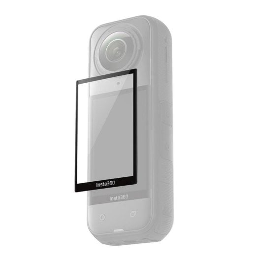 Protector de pantalla Insta360 X5 vidrio templado antihuellas y resistente