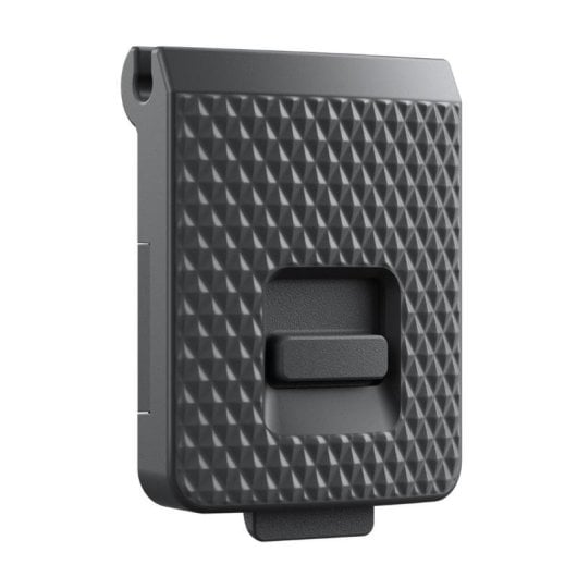 Cubierta para puerto Insta360 X4 Tapa protectora USB-C Repuesto Negro