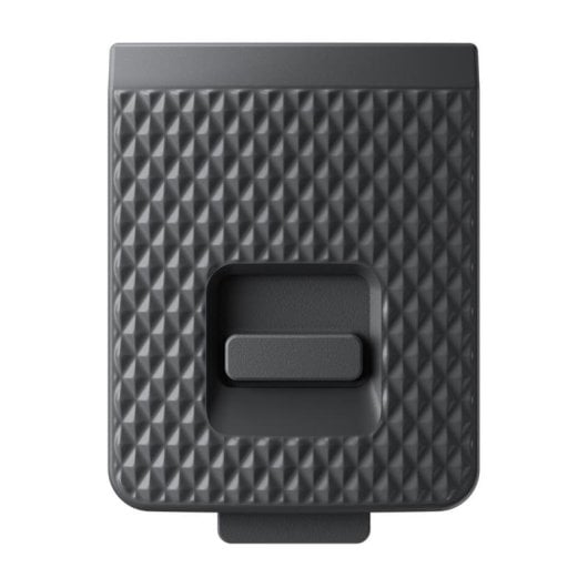 Cubierta para puerto Insta360 X4 Tapa protectora USB-C Repuesto Negro