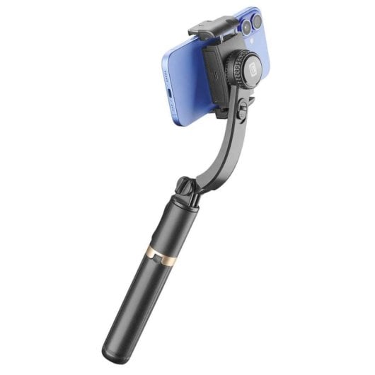 Gimbal Smartphone Cellularline Freemotion 3 in 1 Bluetooth Stabilizzazione Avanzata