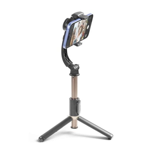 Gimbal Smartphone Cellularline Freemotion 3 in 1 Bluetooth Stabilizzazione Avanzata
