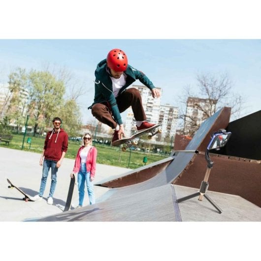 Gimbal Smartphone Cellularline Freemotion 3 in 1 Bluetooth Stabilizzazione Avanzata