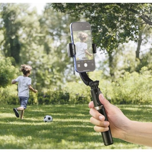 Gimbal Smartphone Cellularline Freemotion 3 in 1 Bluetooth Stabilizzazione Avanzata