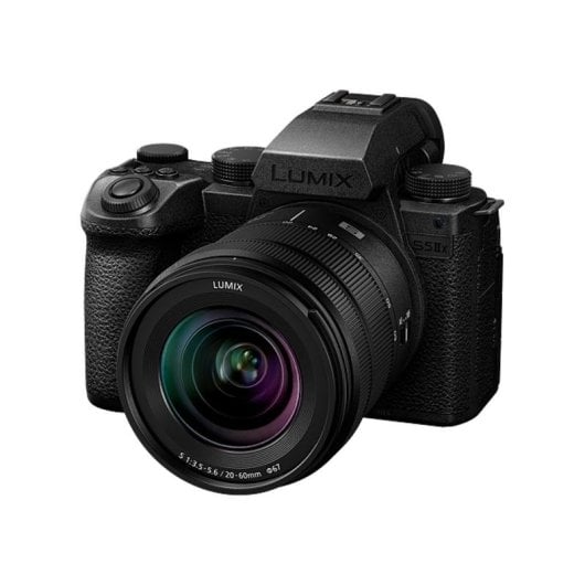 Câmara Mirrorless Panasonic Lumix S5IIX 24.2MP 12000x8000mm 20-60mm Sensor Full-Frame WiFi Bluetooth