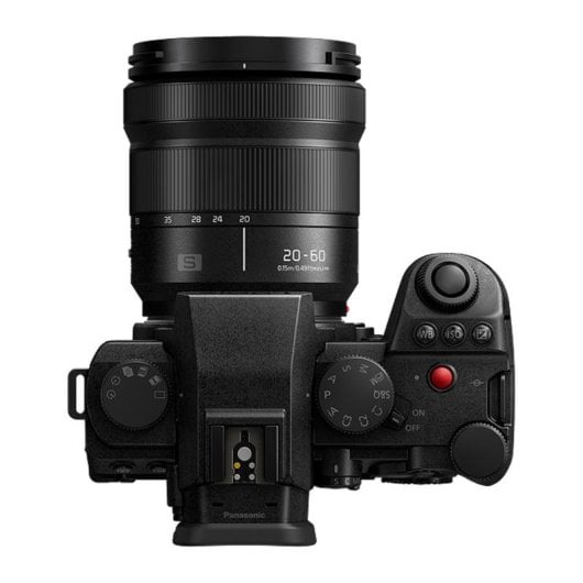 Câmara Mirrorless Panasonic Lumix S5IIX 24.2MP 12000x8000mm 20-60mm Sensor Full-Frame WiFi Bluetooth
