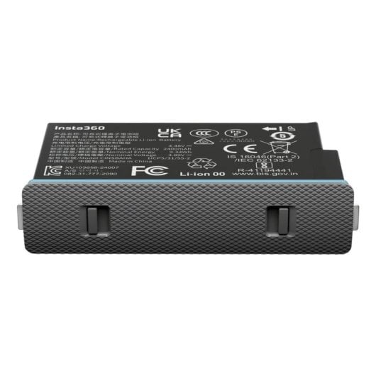 Batería Insta360 X5 Negro 2400 mAh Resistente al frío Estuche incluido