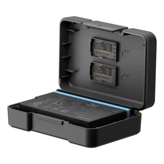 Batería Insta360 X5 Negro 2400 mAh Resistente al frío Estuche incluido