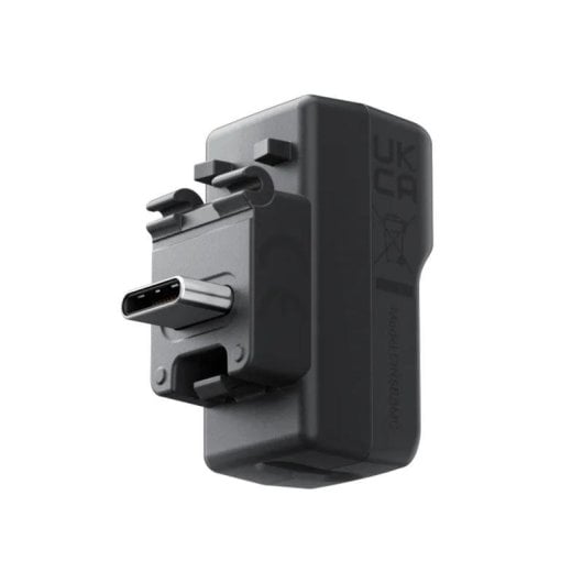 Adaptador de micrófono Insta360 CINSBBMC X4 compacto USB-C 3,5 mm