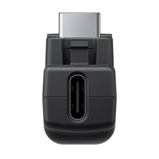 Adaptador de micrófono Insta360 CINSBBMC X4 compacto USB-C 3,5 mm