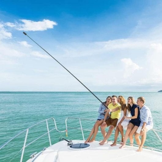 Palo para selfies Insta360 Extended Edition 3 m carbono compatible cámaras ONE X2 ONE R