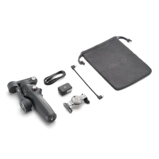 Estabilizador DJI Osmo Mobile 8 para smartphone, panorámico 360°, batería 10 h