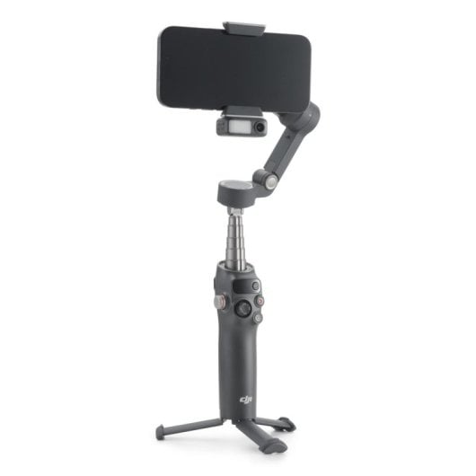 Estabilizador DJI Osmo Mobile 8 para smartphone, panorámico 360°, batería 10 h