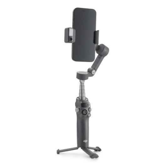 Estabilizador DJI Osmo Mobile 8 para smartphone, panorámico 360°, batería 10 h