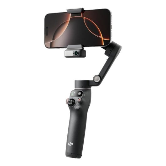 Estabilizador DJI Osmo Mobile 8 para smartphone, panorámico 360°, batería 10 h