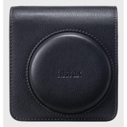 Estuche para cámara Fujifilm Instax mini 99 con correa de hombro negra