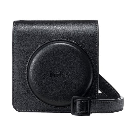 Estuche para cámara Fujifilm Instax mini 99 con correa de hombro negra