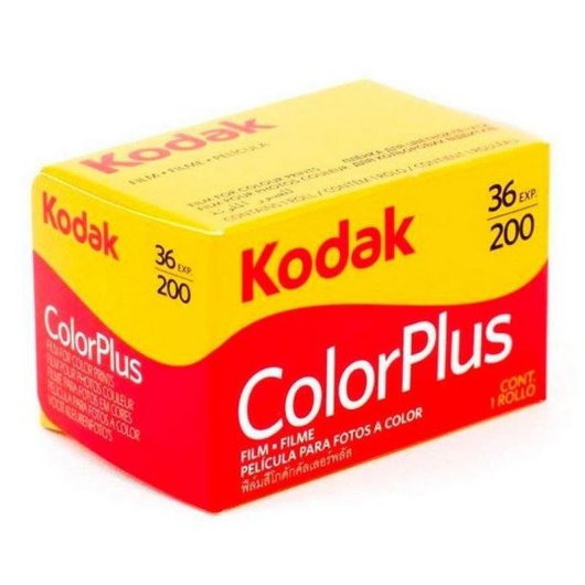 Fotografische Film Kodak ColorPlus 200 35mm 36 Aufnahmen ISO 200 Farbe