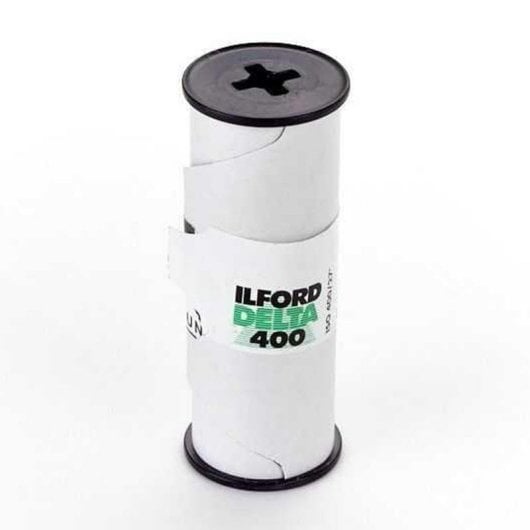 Filme Fotográfico Ilford Delta 400 Professional 120 ISO 400 Pancromático Grão Fino